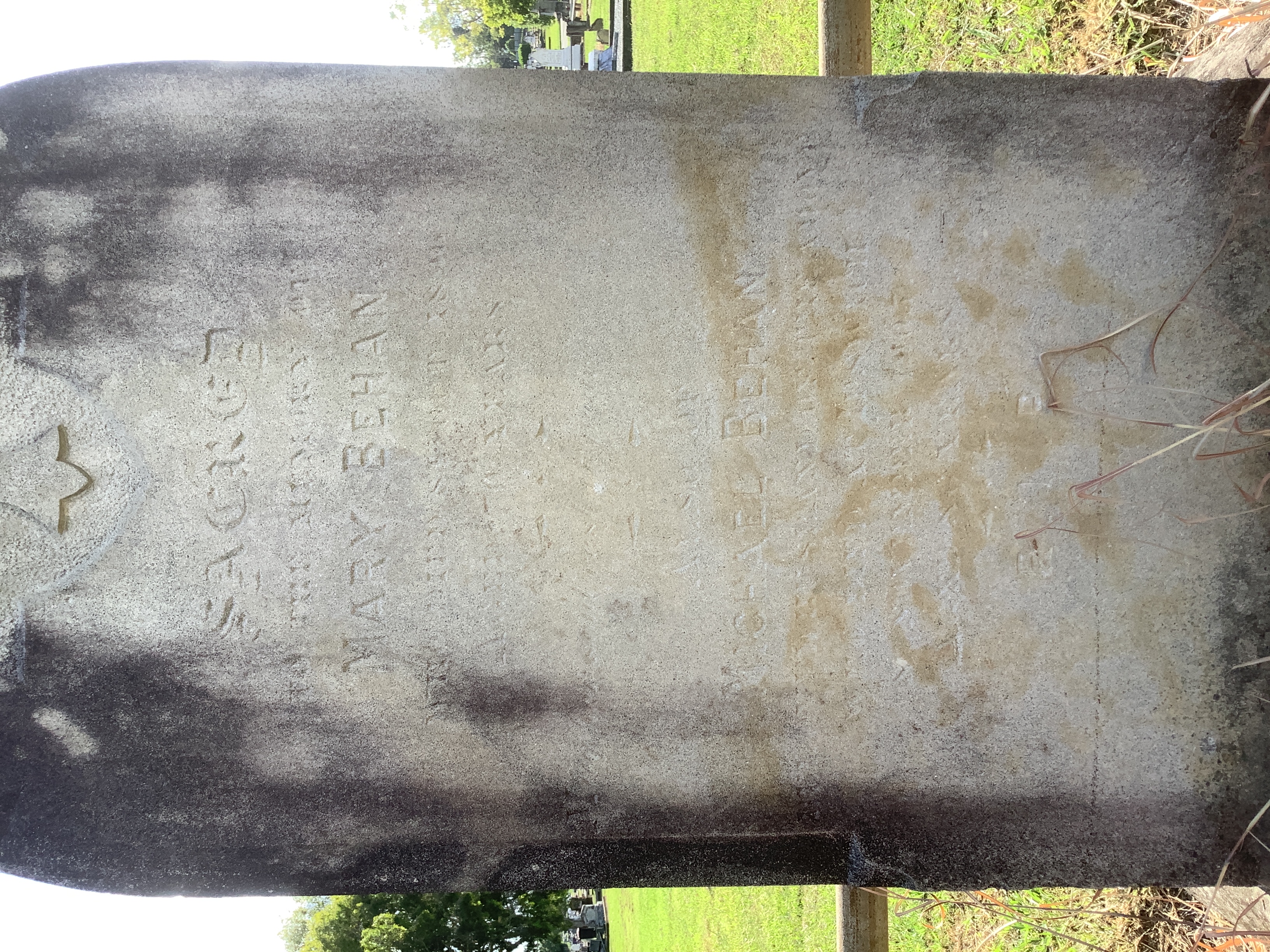 headstone