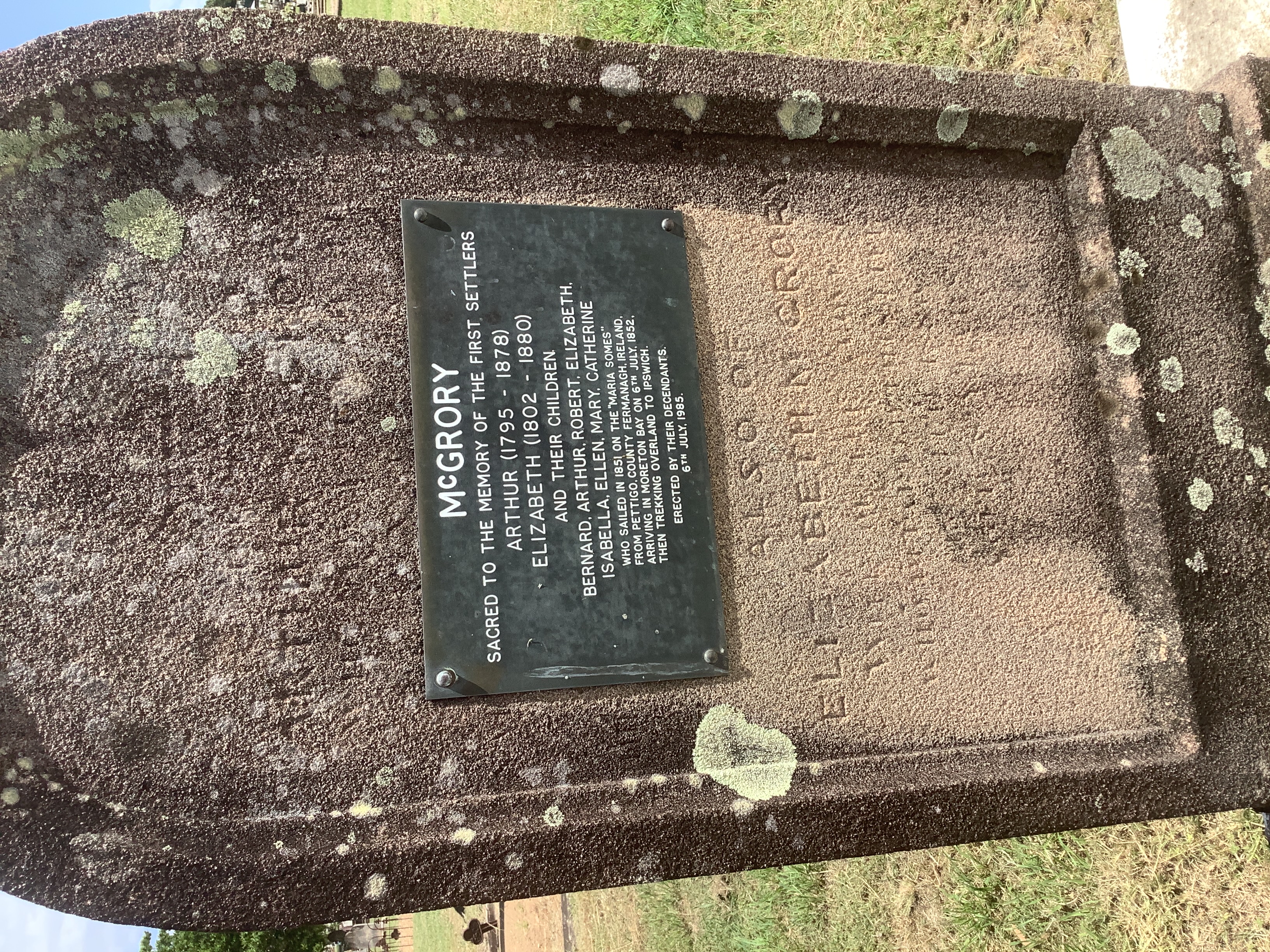 headstone