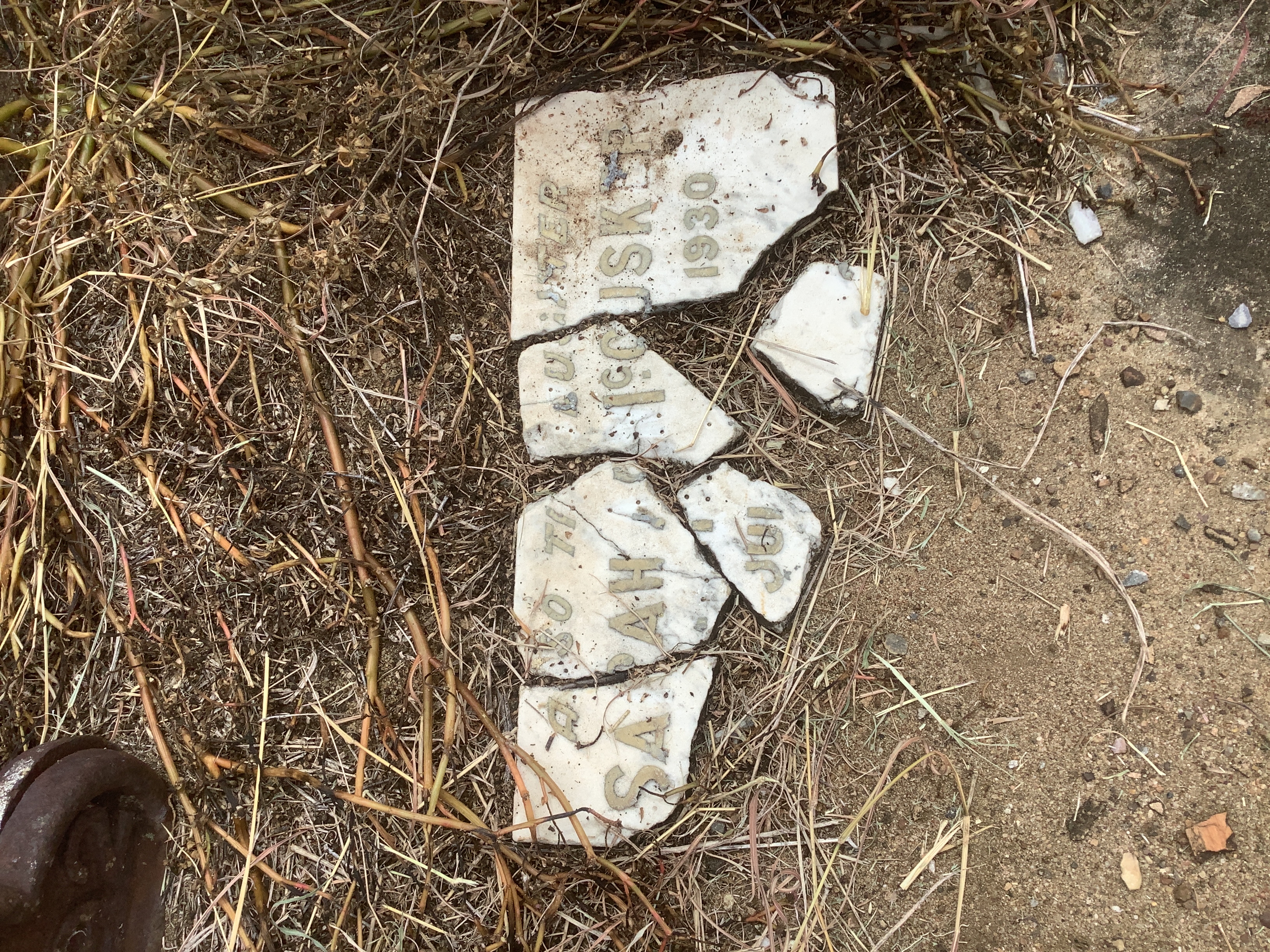 headstone
