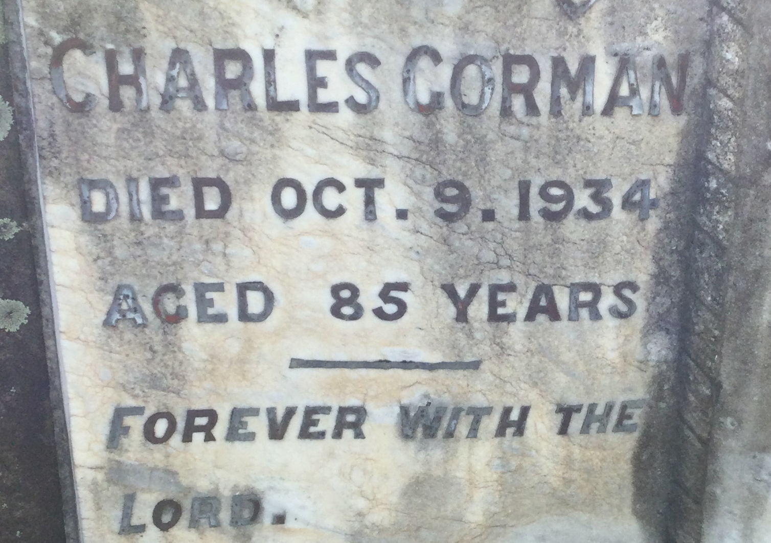 headstone