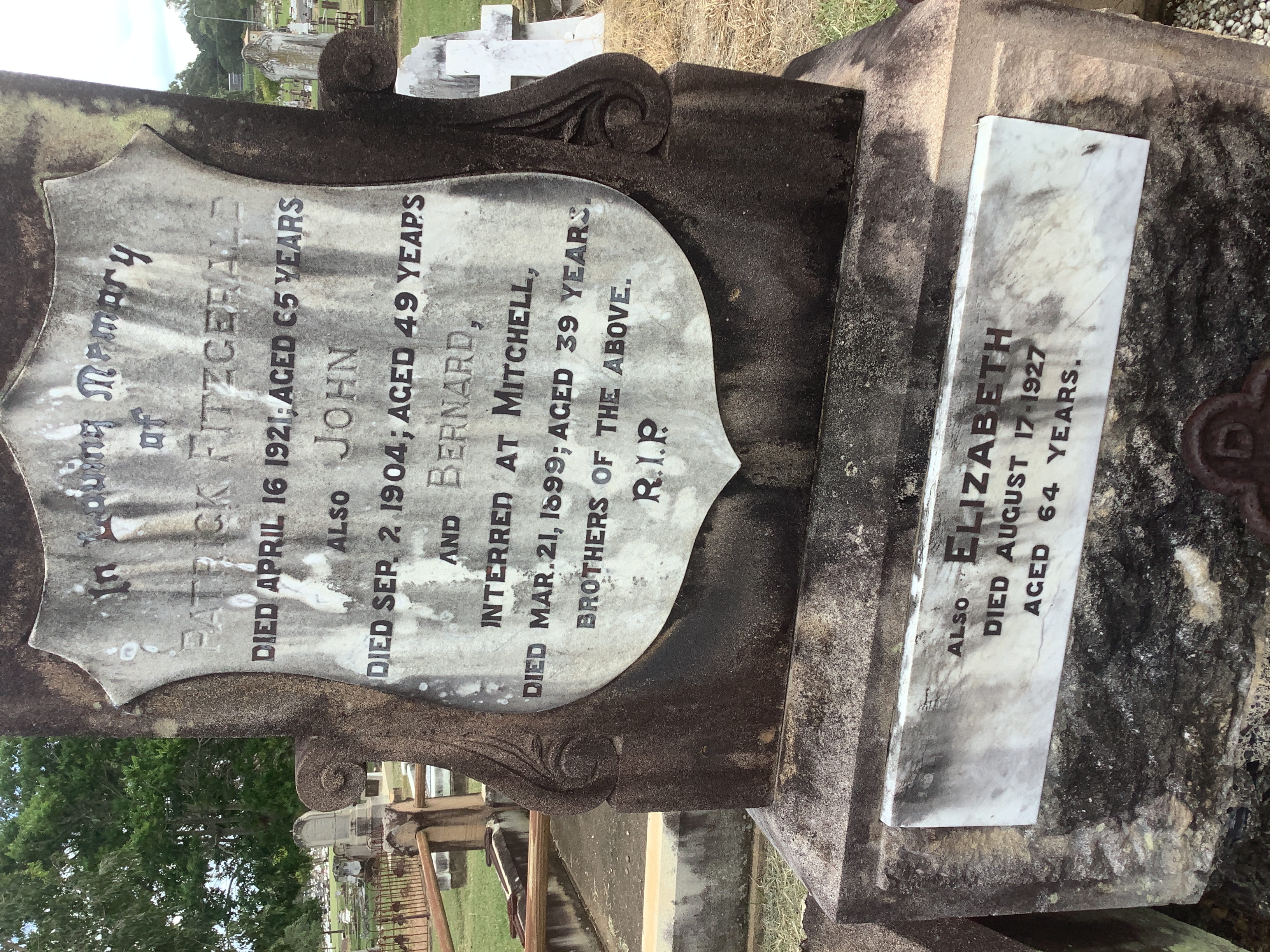 headstone