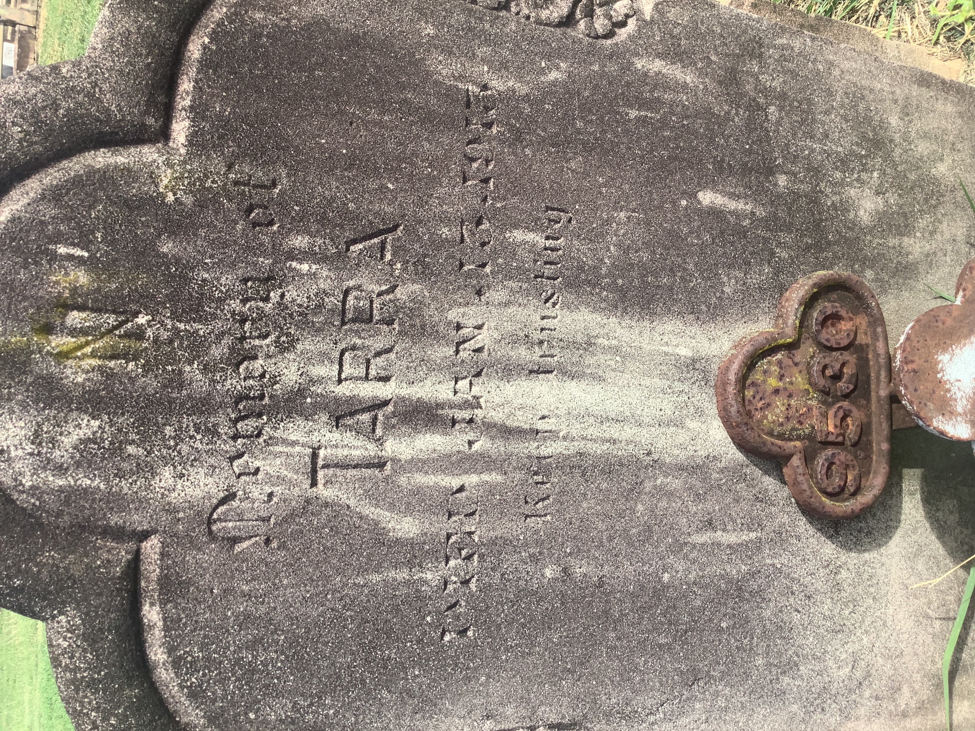 headstone
