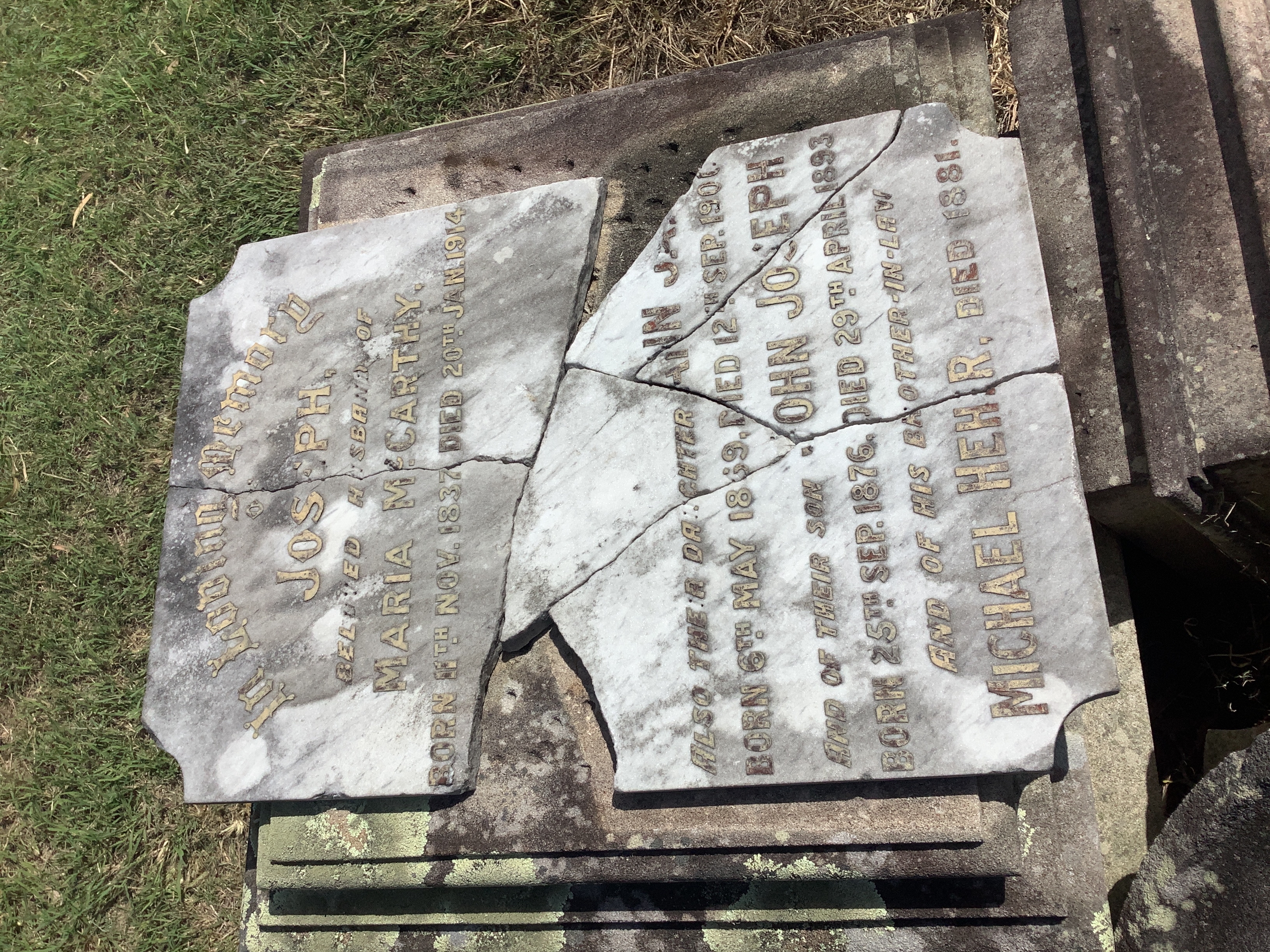 headstone